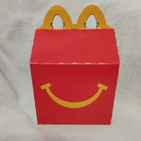 2024 Find the Smiles McDonalds Happy Meal Box EMPTY BOX ONLY - Picture 4 of 7